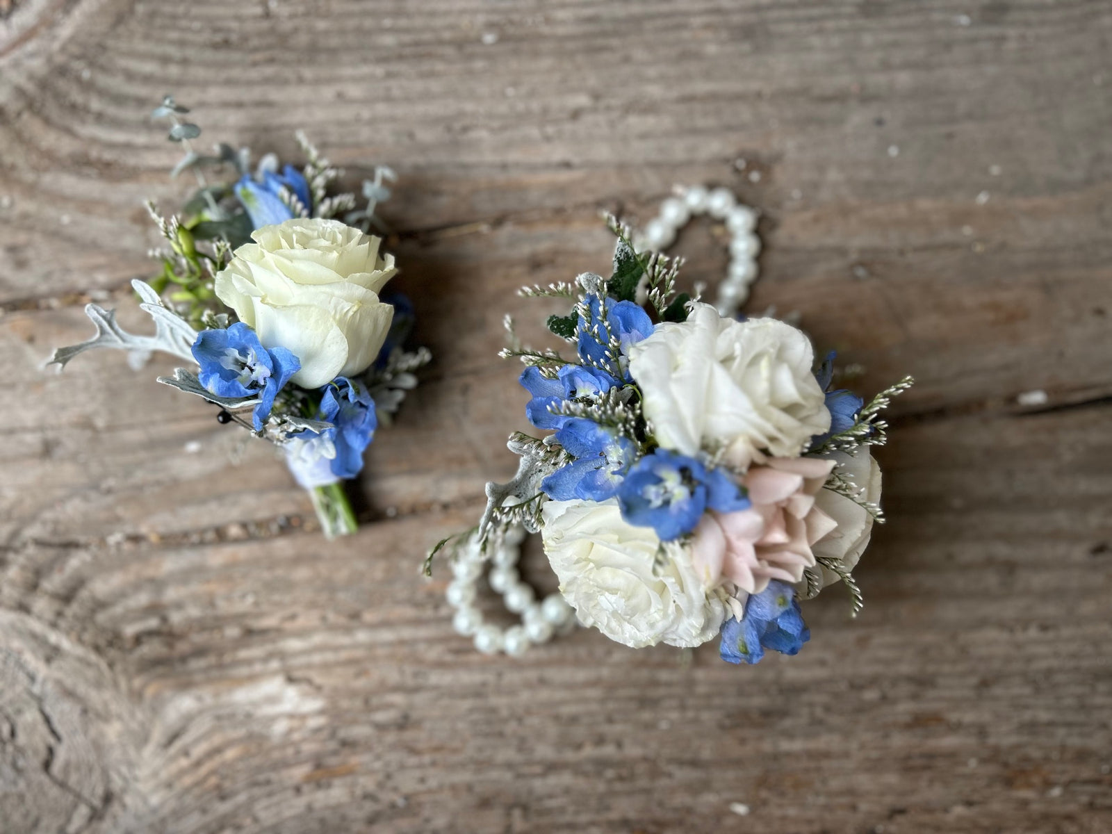 Corsage, Boutonnieres and Hand Held Bouquets