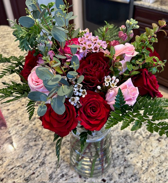 Valentine's Day Arrangement