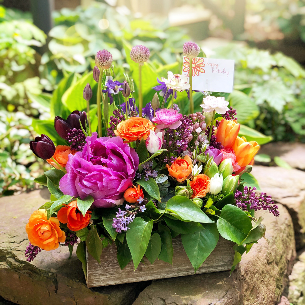 Large Seasonal Arrangement