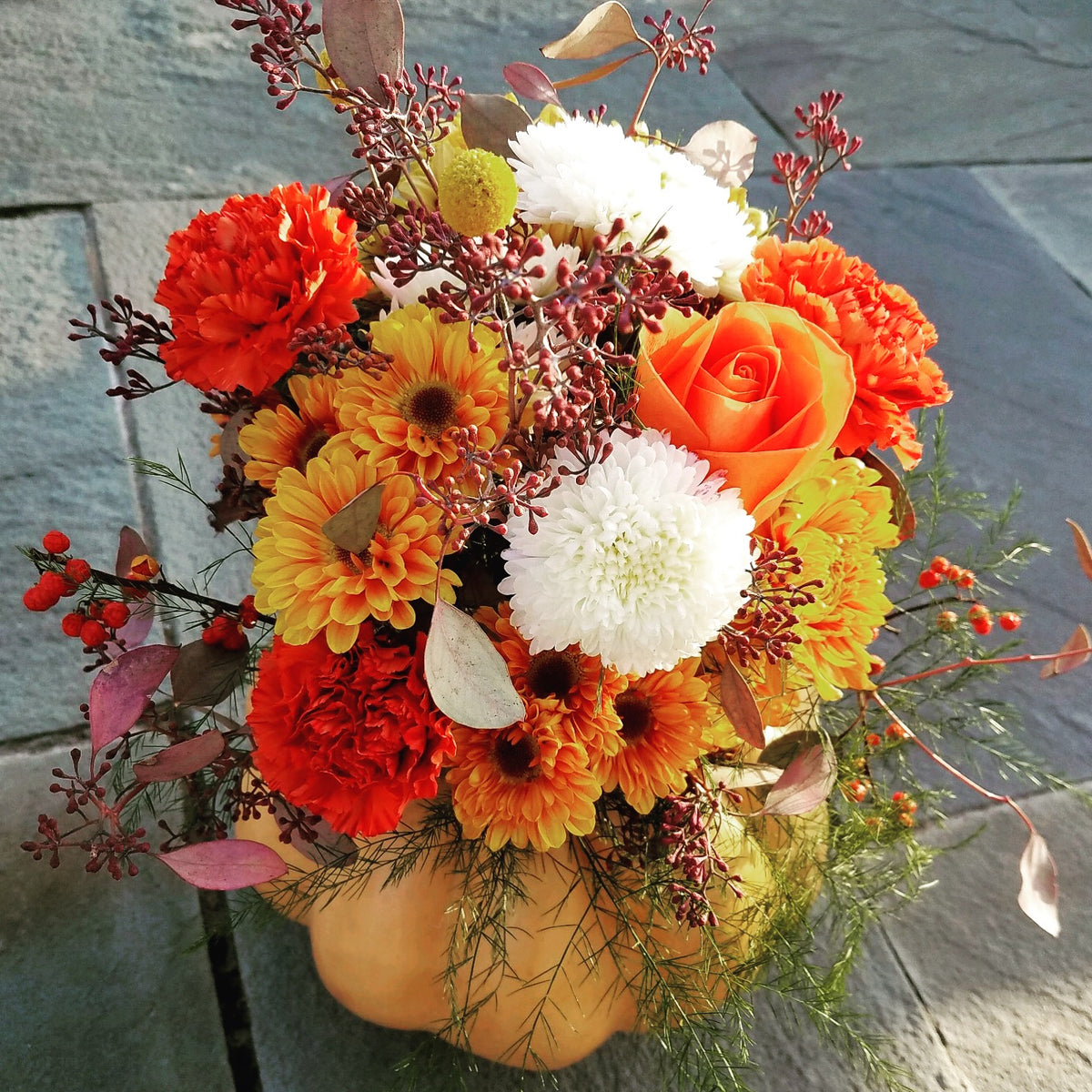 Large Seasonal Arrangement