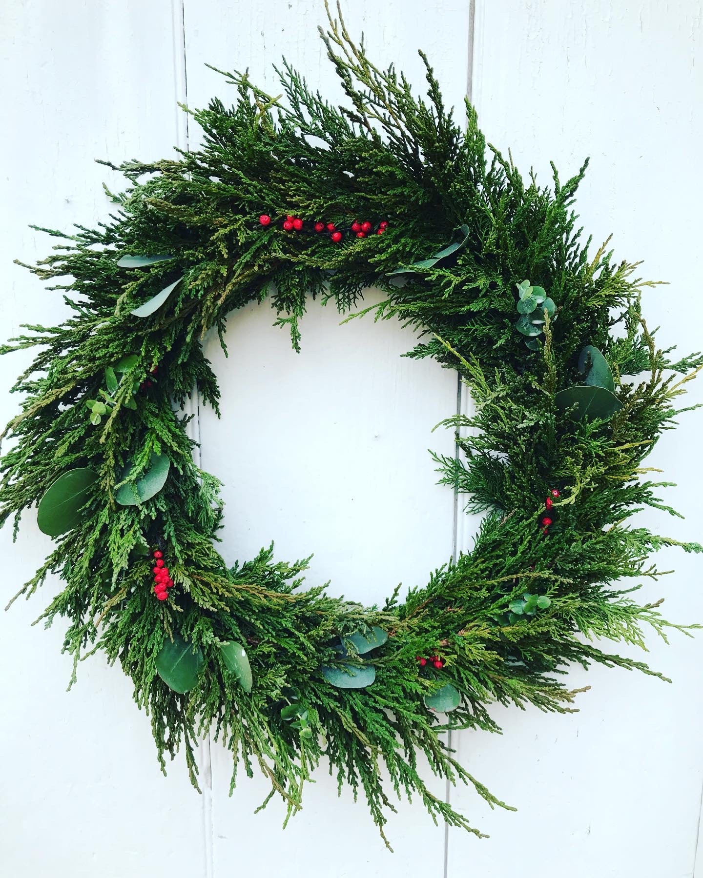 Fresh Greens Wreaths