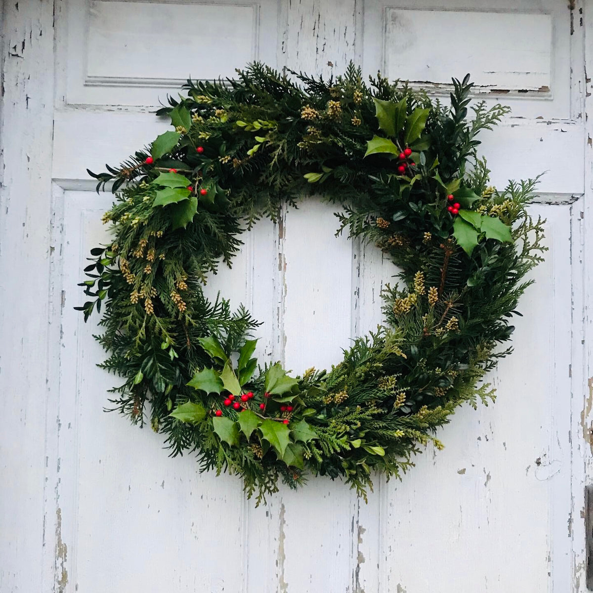 Fresh Greens Wreaths