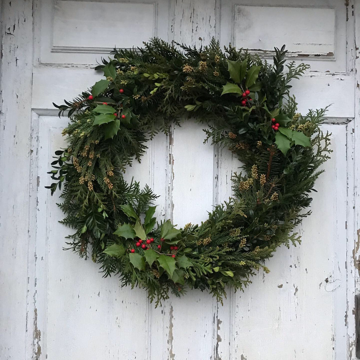 Fresh Greens Wreaths