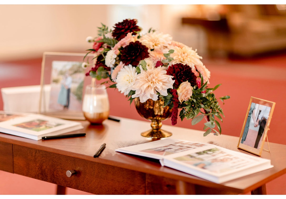 Large Seasonal Arrangement