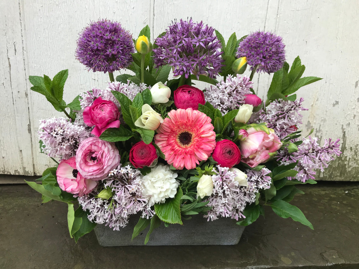 Large Seasonal Arrangement