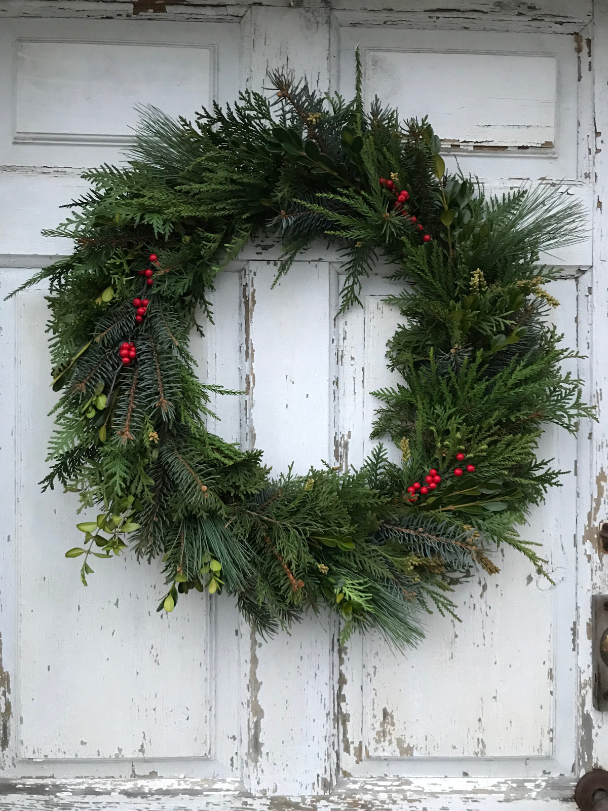 Fresh Greens Wreaths