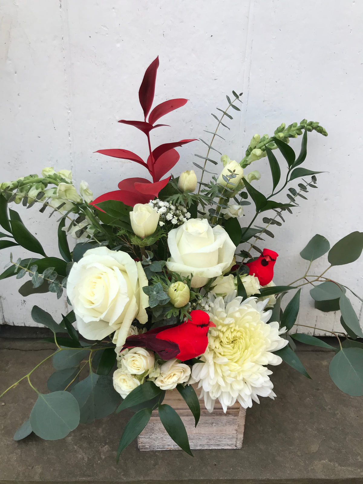 Small Seasonal Arrangement