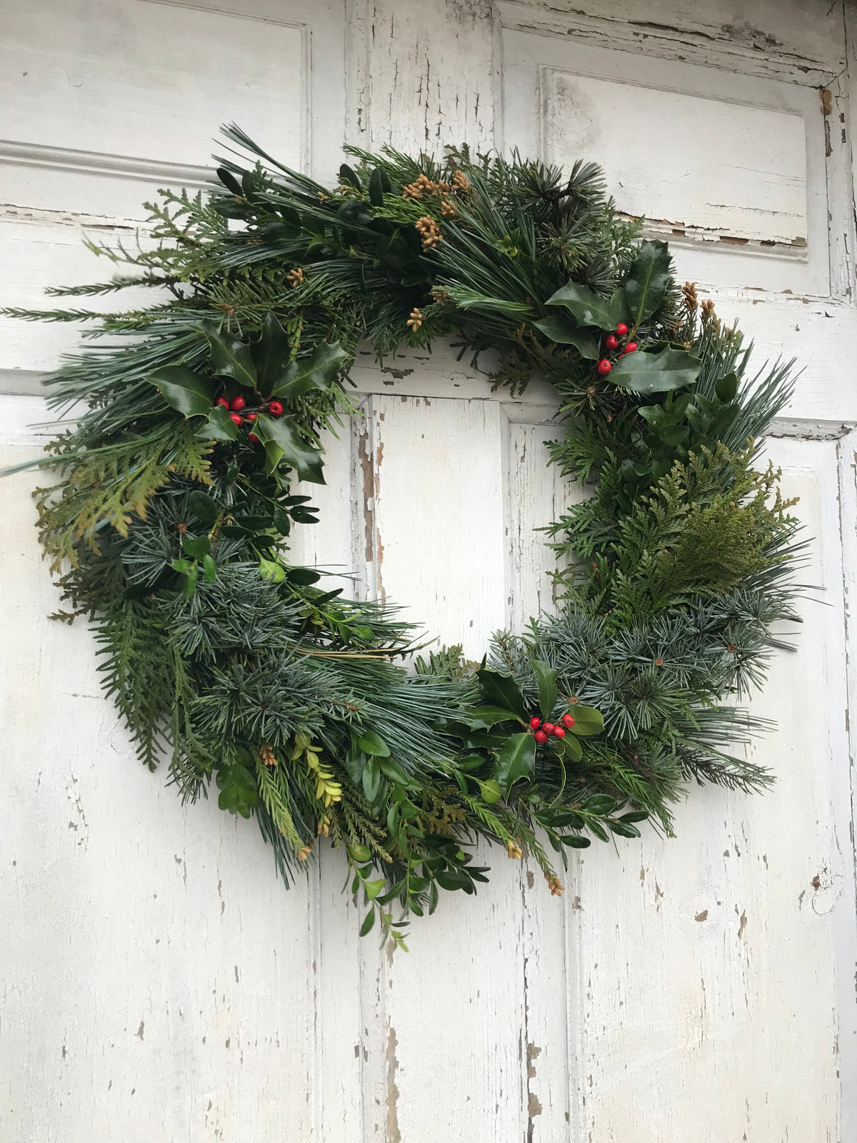 Fresh Greens Wreaths