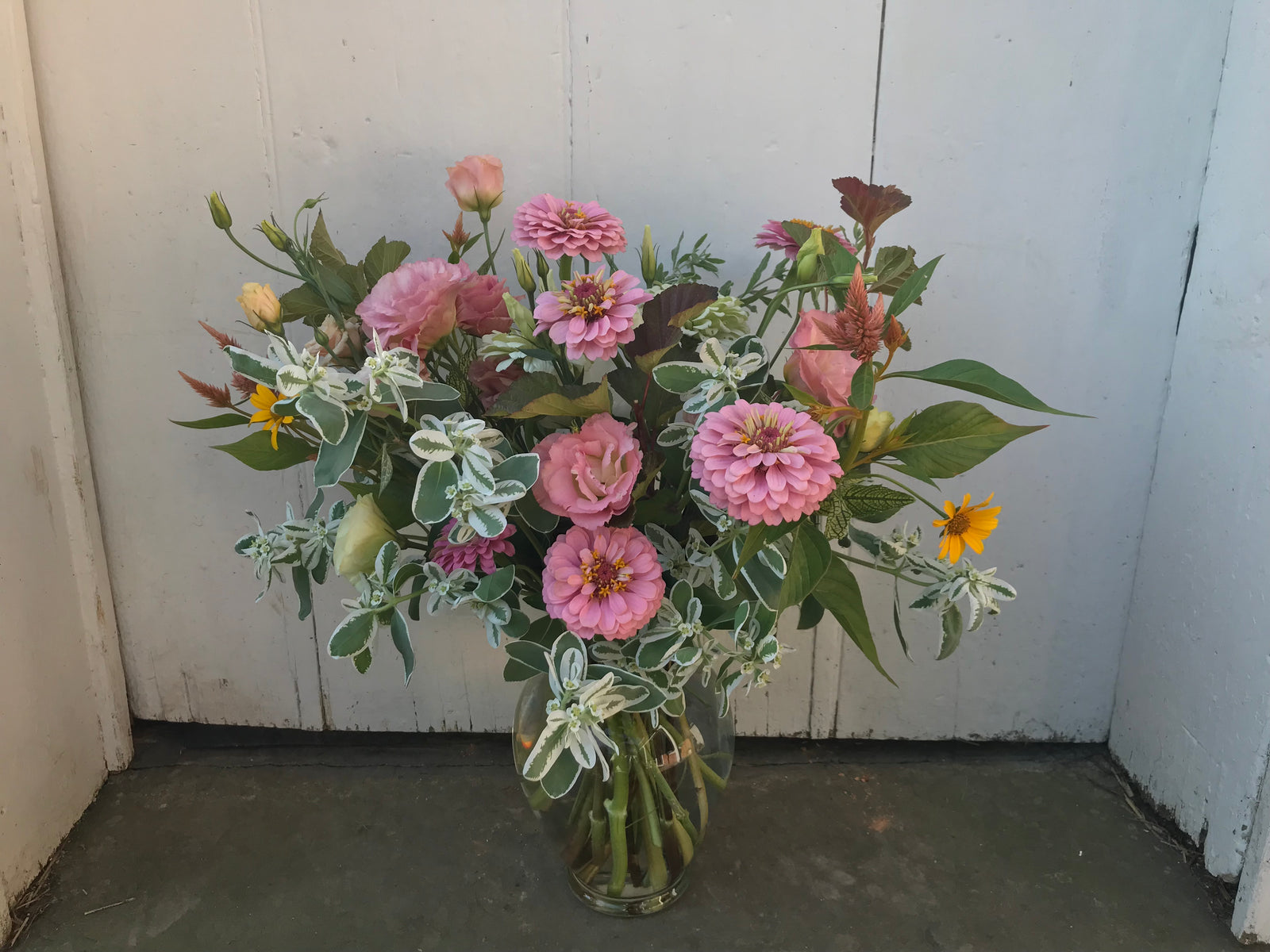 Large Seasonal Arrangement