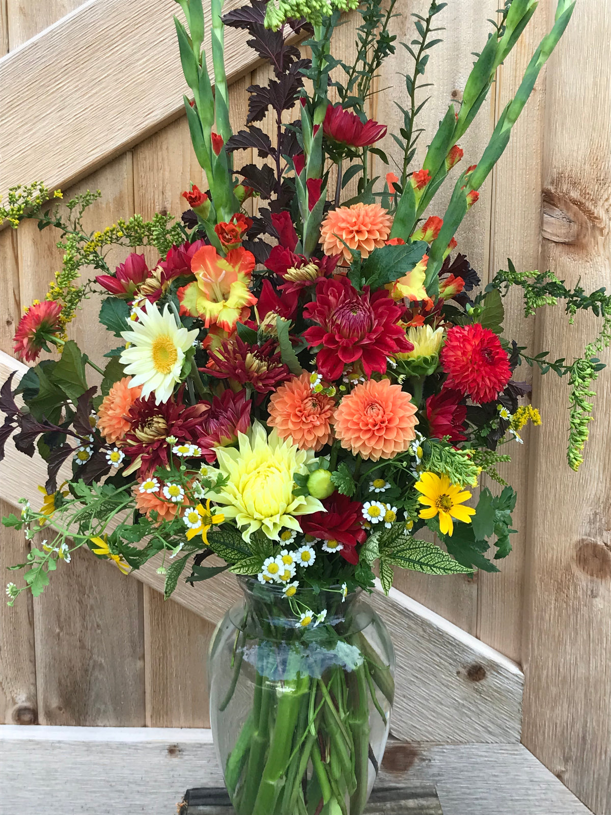 Large Seasonal Arrangement