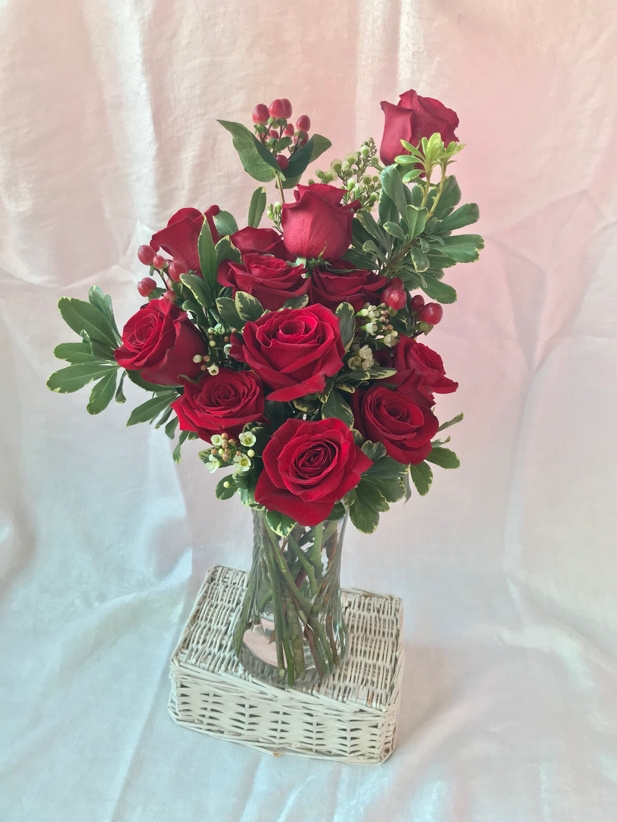 Large Seasonal Arrangement