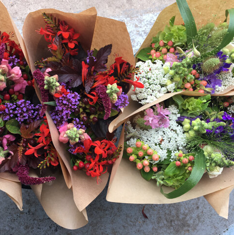 Flowers sales delivered weekly